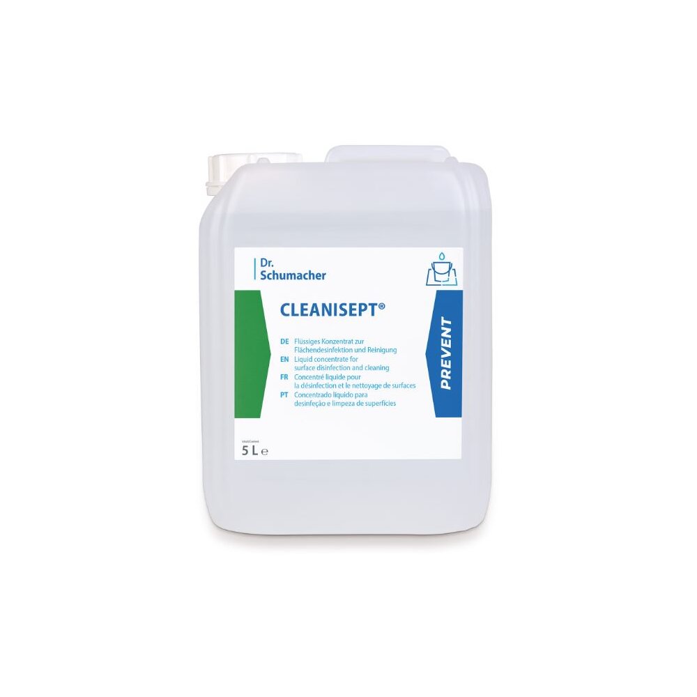CLEANISEPT Flächendesinfektion (5000 ml Kanister)