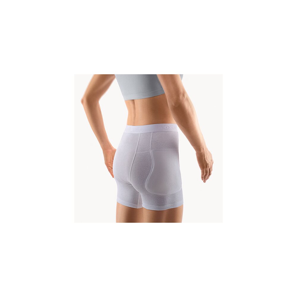 Hüftschutz -Protektorhose mit stoßabsorbierender Wirkung inkl. Protektoren M