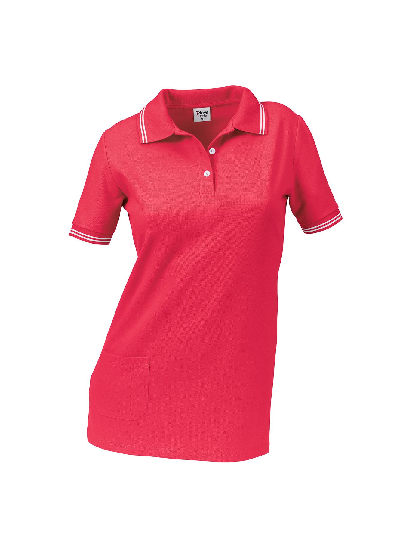 Poloshirt aus Piqué