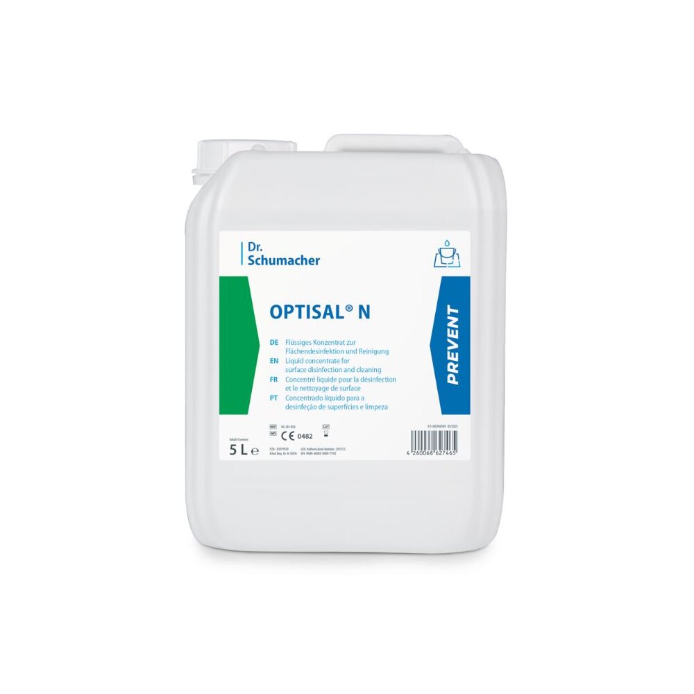 OPTISAL N Desinfektionsreiniger 3 Kanister à 5 Liter