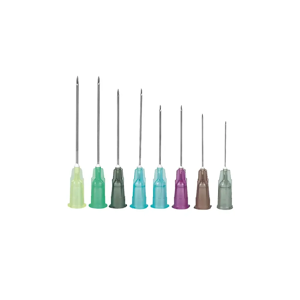 Neopoint Einmalkanülen in 26 G x 5/8 16 x 0,45 mm braun | 100 Stück