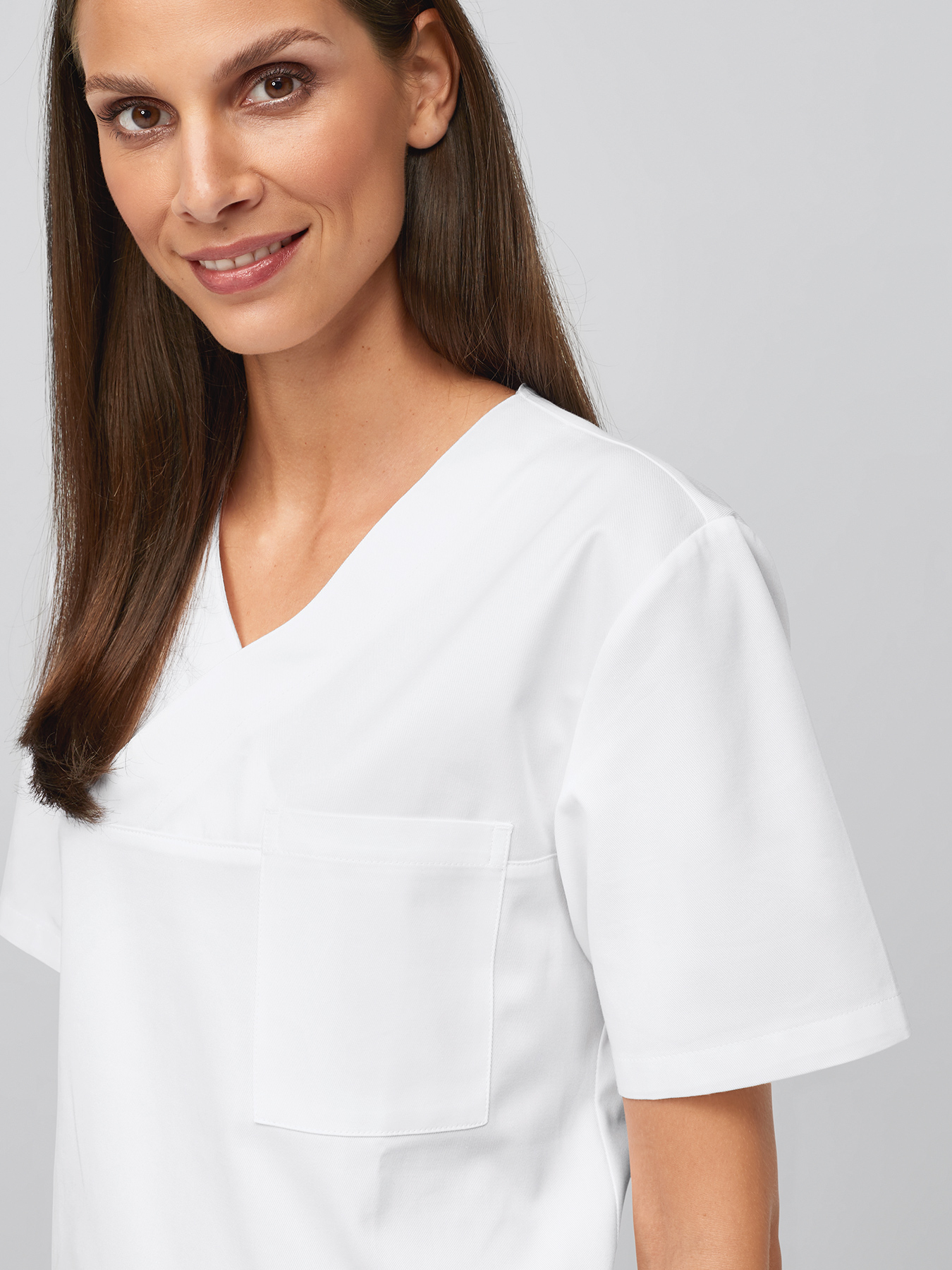 Unisex OP-Kasack PISA-Baumwolle