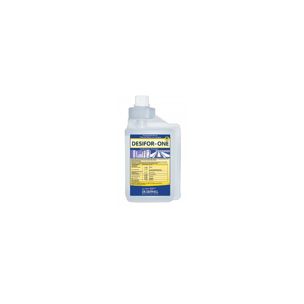 Desifor One, fl. Konzentrat zur Flächendesinfektion (1000 ml Flasche)