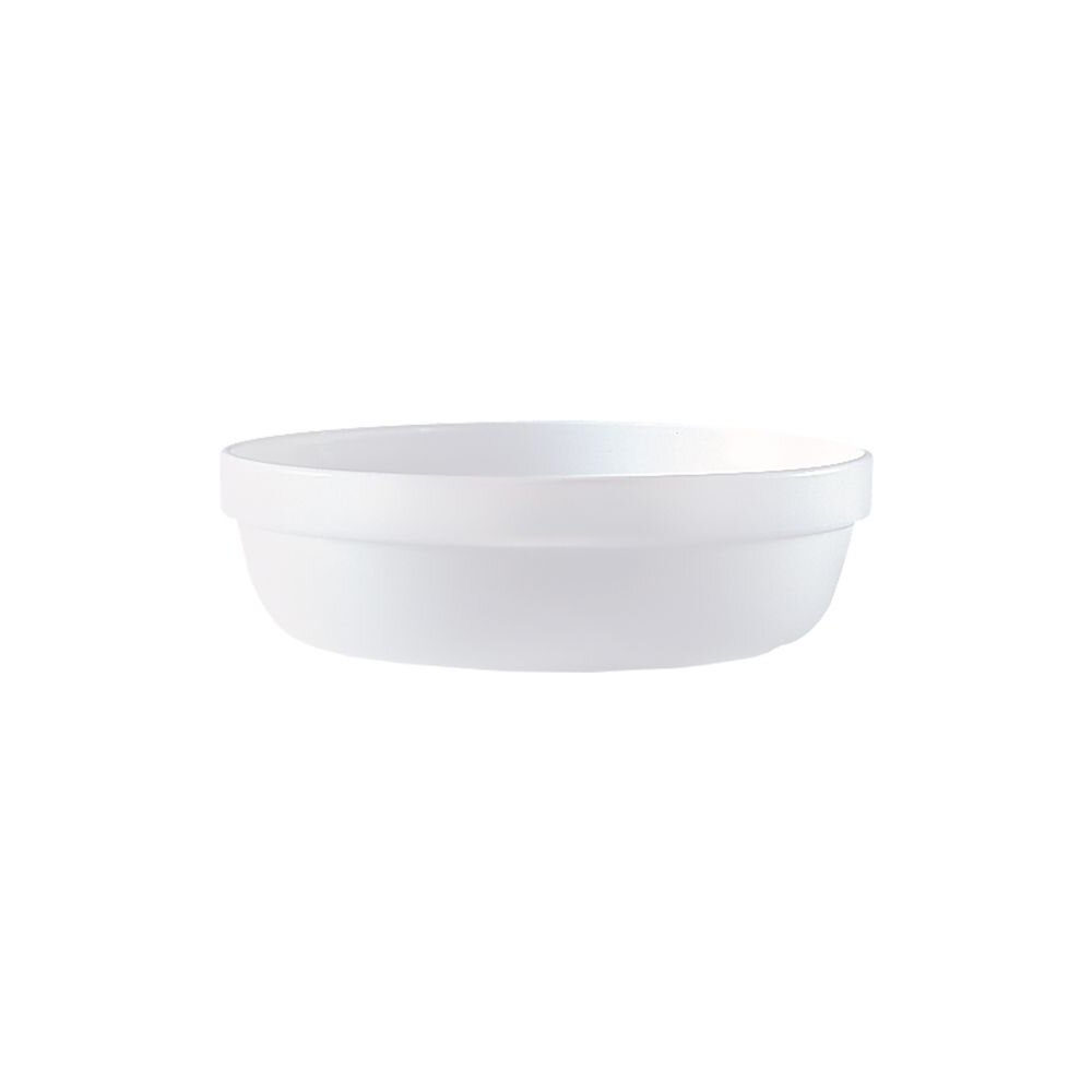 Eintopfschale plan - Ø 19,3 x 5,4 cm - Inhalt 110 cl - Inhalt (Pack 12 Stück)