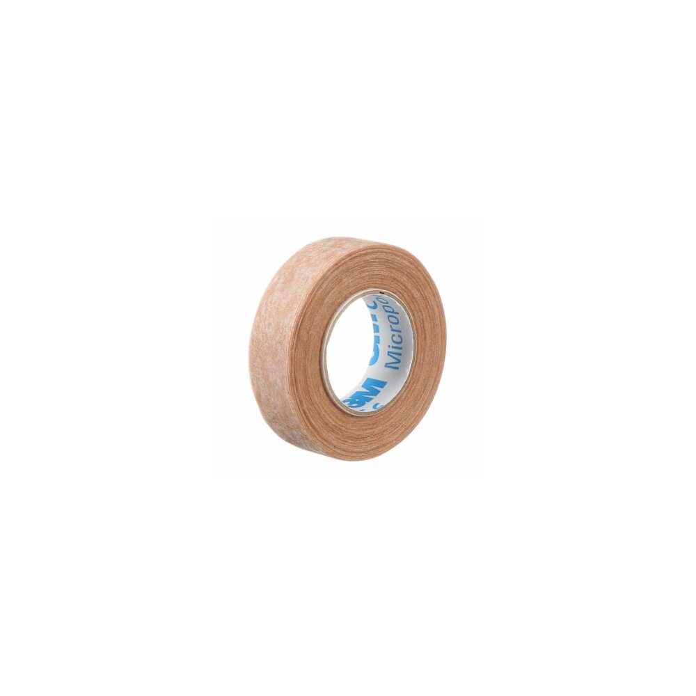 3M Micropore Rollenpflaster 1,25 cm x 9,1 m, 24 Stück