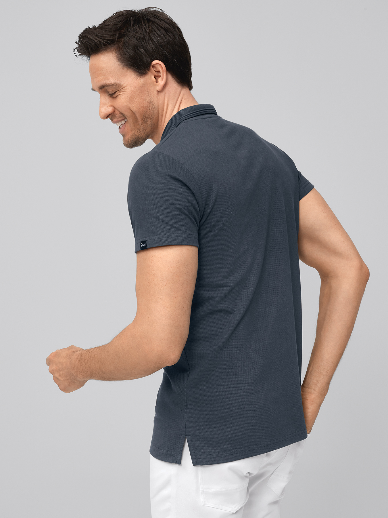 Herren-Piquéshirt METZ