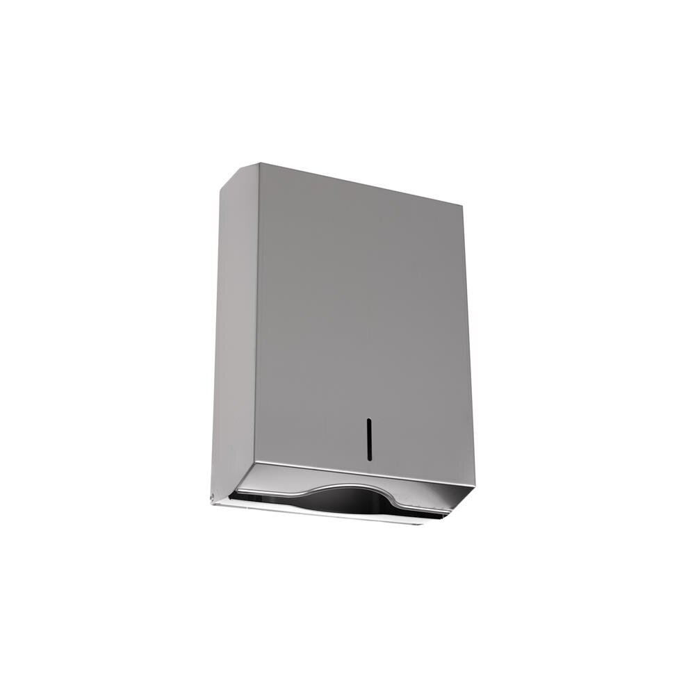 Profix Kappa XL Falthandtuch-Spender Edelstahl gebürstet 370 x 253 x 120 mm