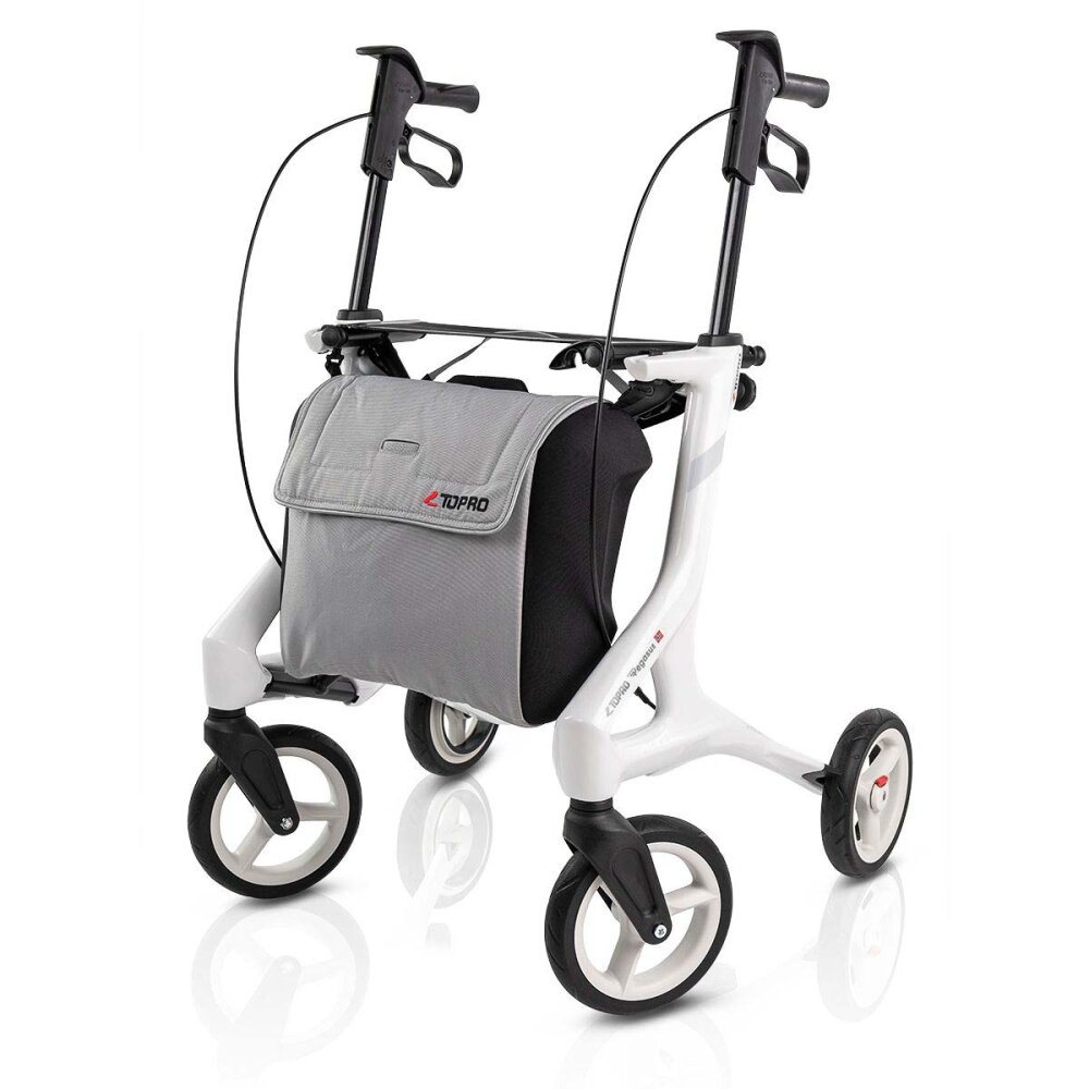 Topro Pegasus Carbonrollator, Weiß