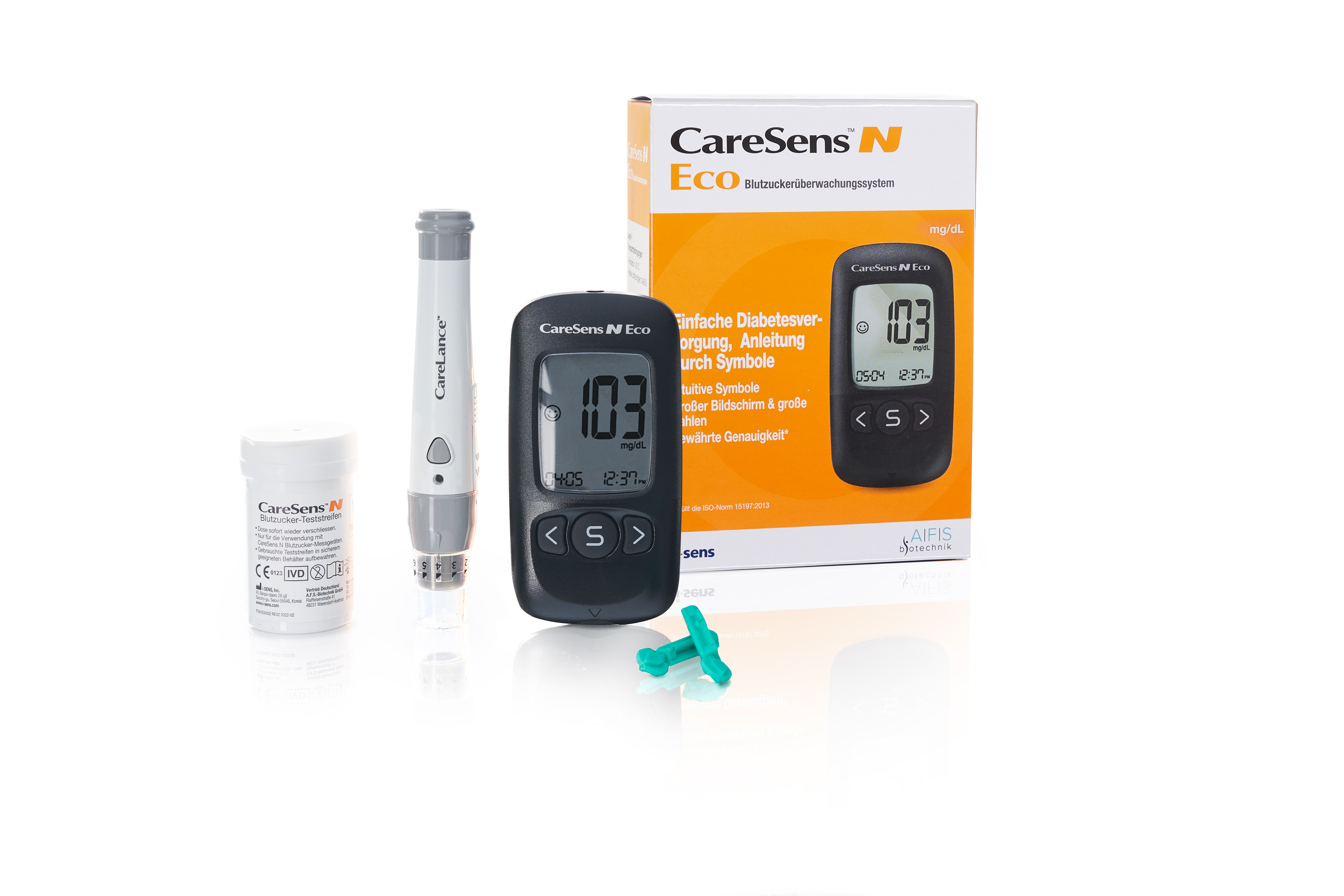 CareSens N ECO Blutzuckermessgerät mg/dL