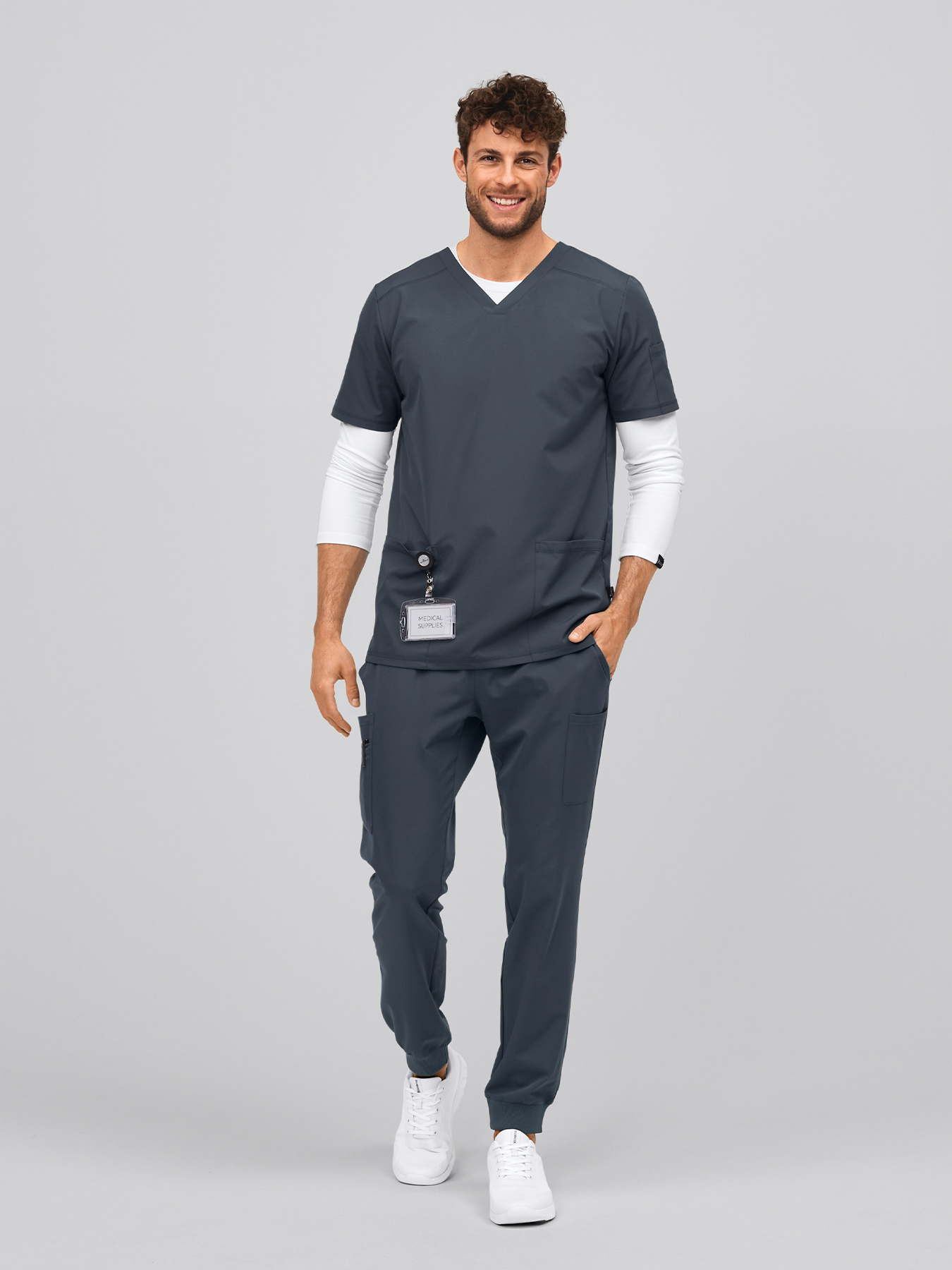 Active-Stretchhose RODEZ mit Bündchen