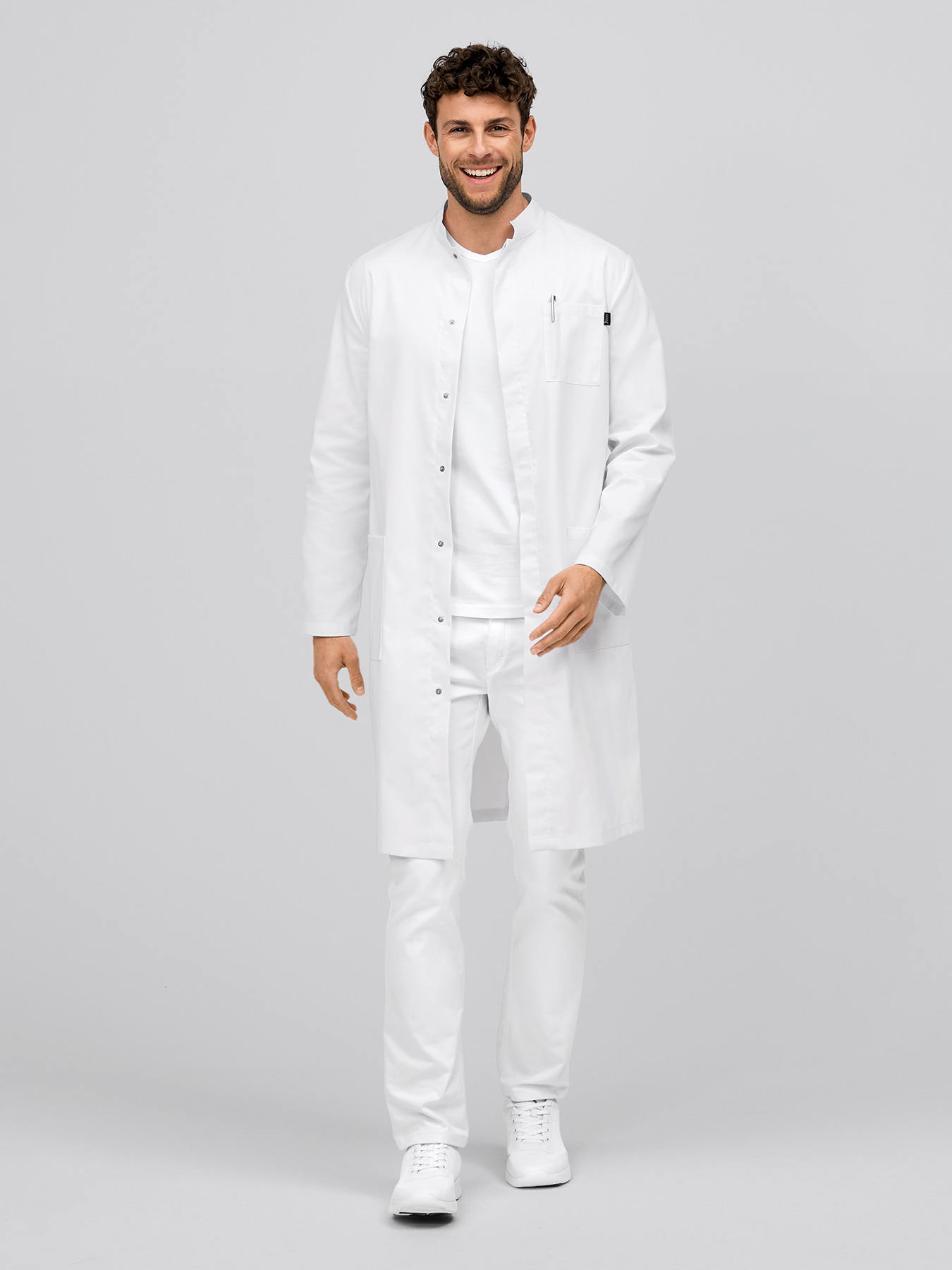 Arztmantel/Kittel CATANZARO Stretchware