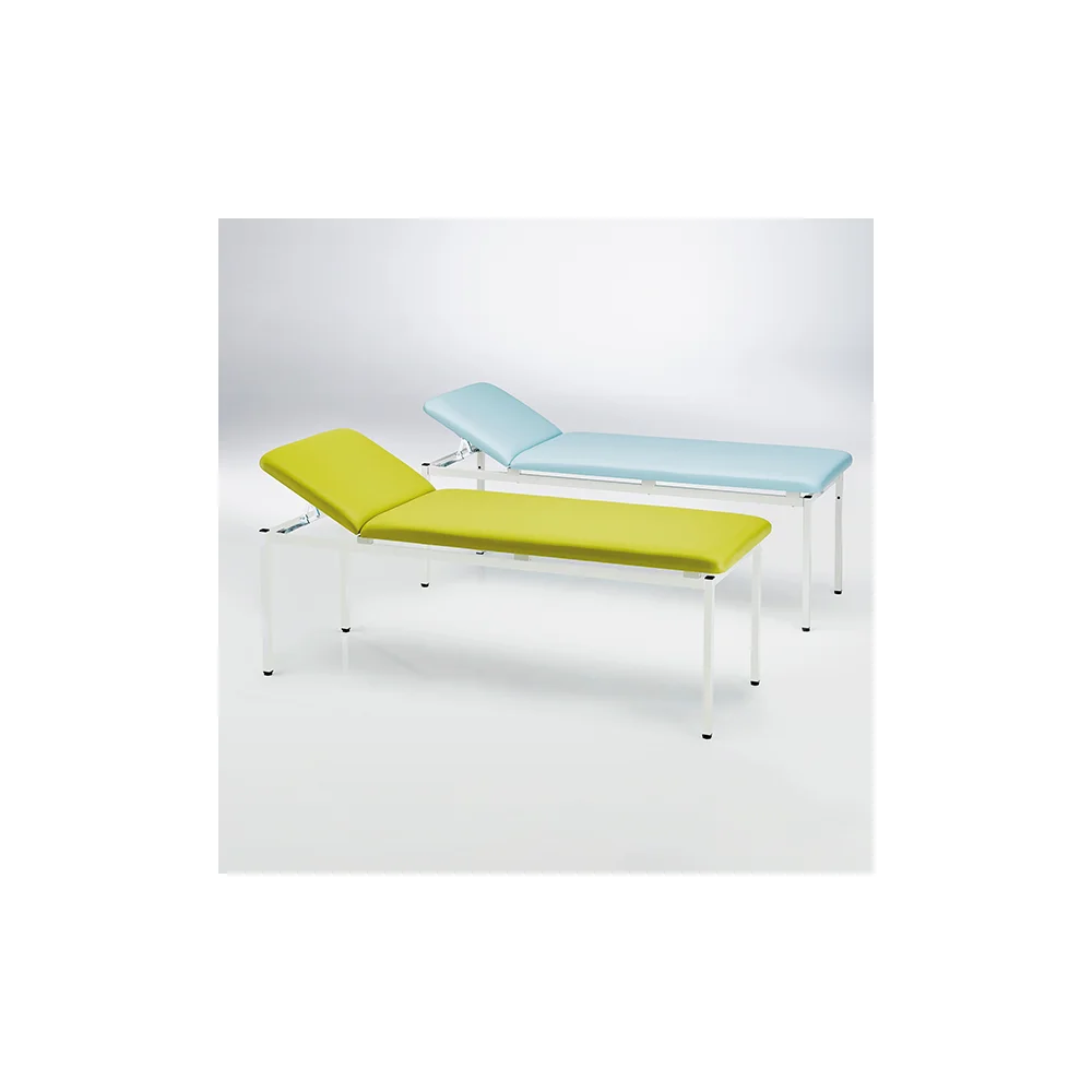 Untersuchungsliege comfort - Bezugfarbe eisblau