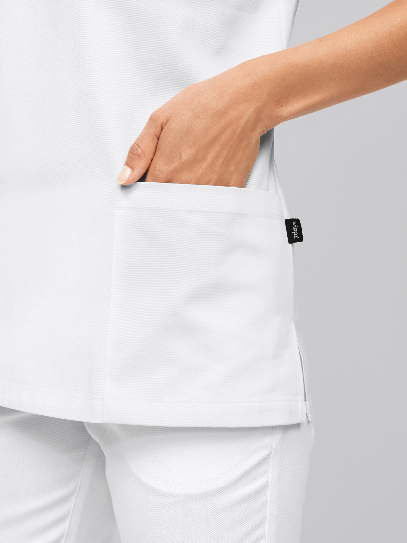 Unisex OP-Kasack PISA-Baumwolle