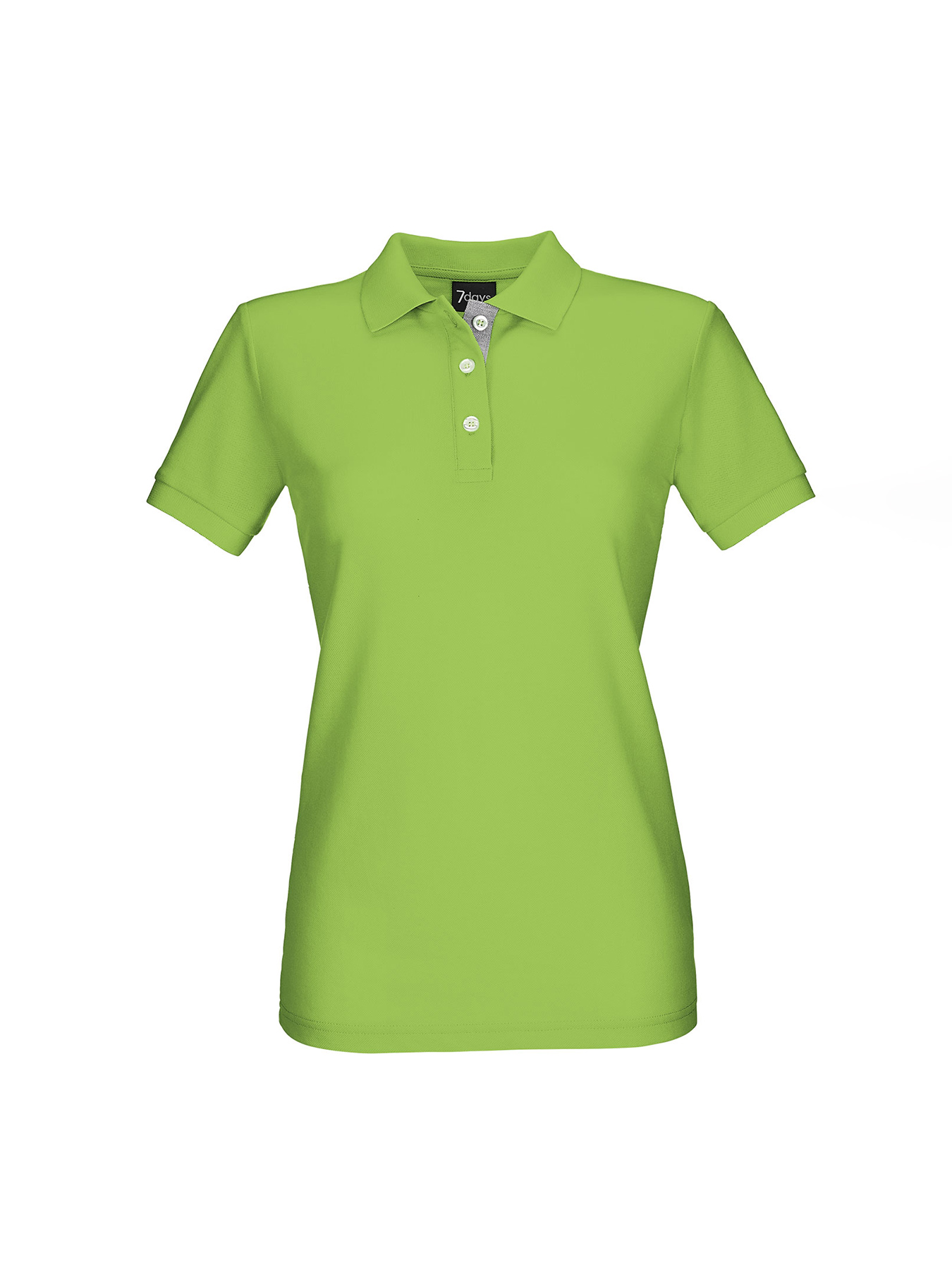Poloshirt SARNIA, Piqué - Knopfleiste mit Kontrast