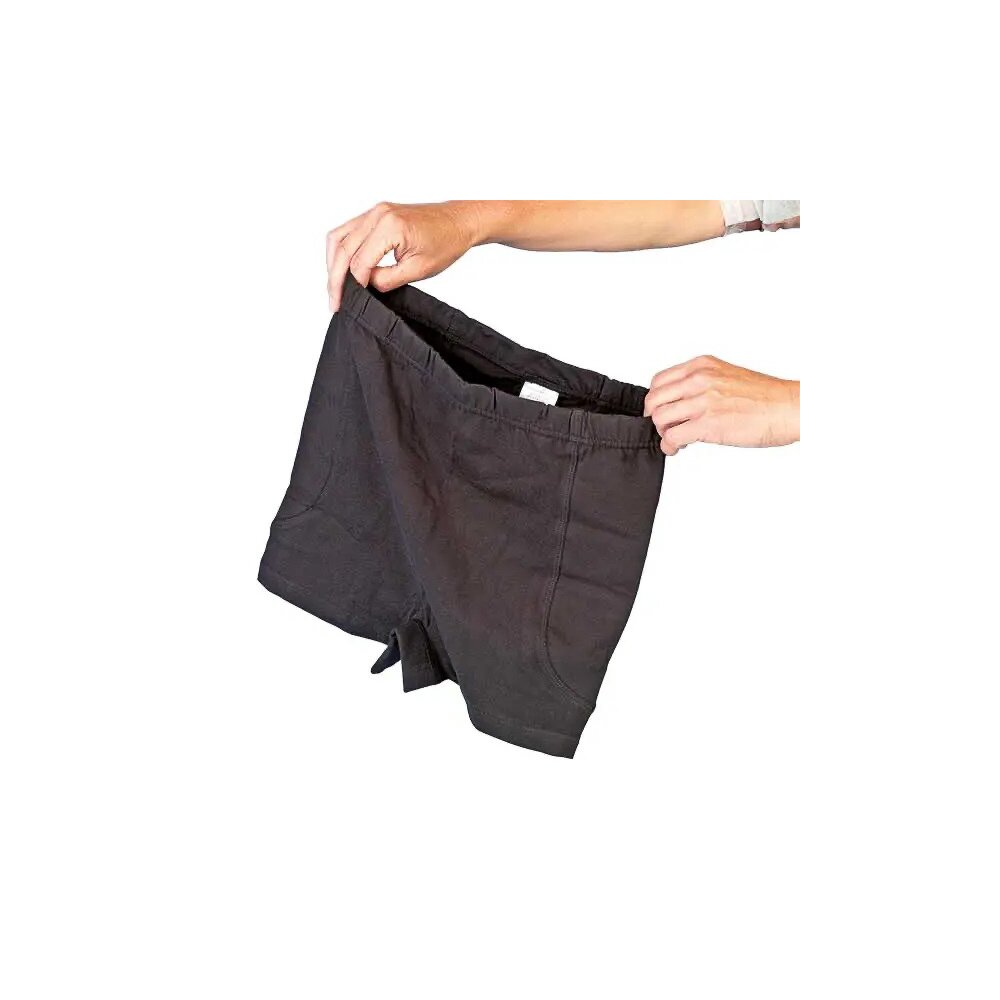 Ersatzhosen für Hüftschutzhose ServohipSet Größe L, Farbe schwarz, (3 Hosen)