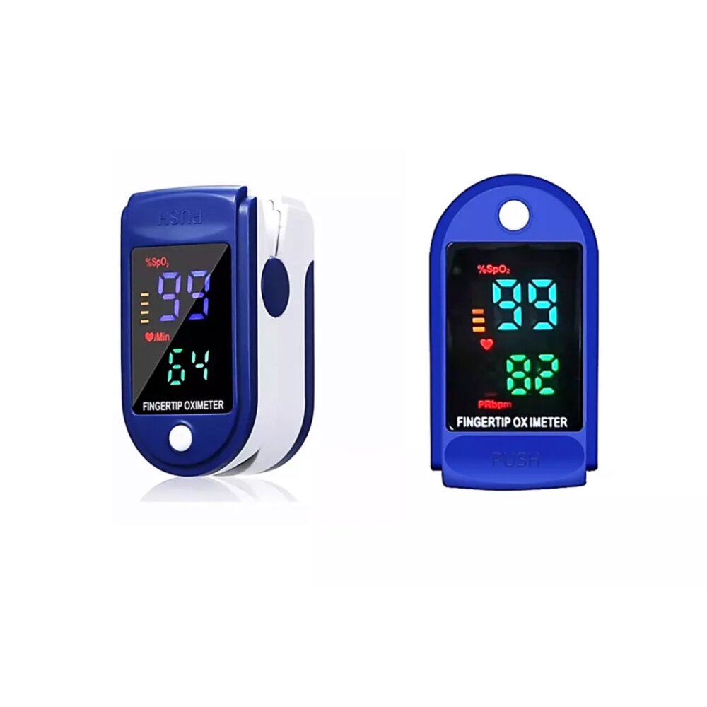 Fingerclip Fingerpulsoximeter Pulsoximeter SPO2 Puls