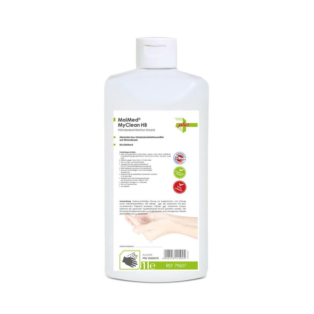 MaiMed MyClean HB | Händedesinfektion, 1000ml