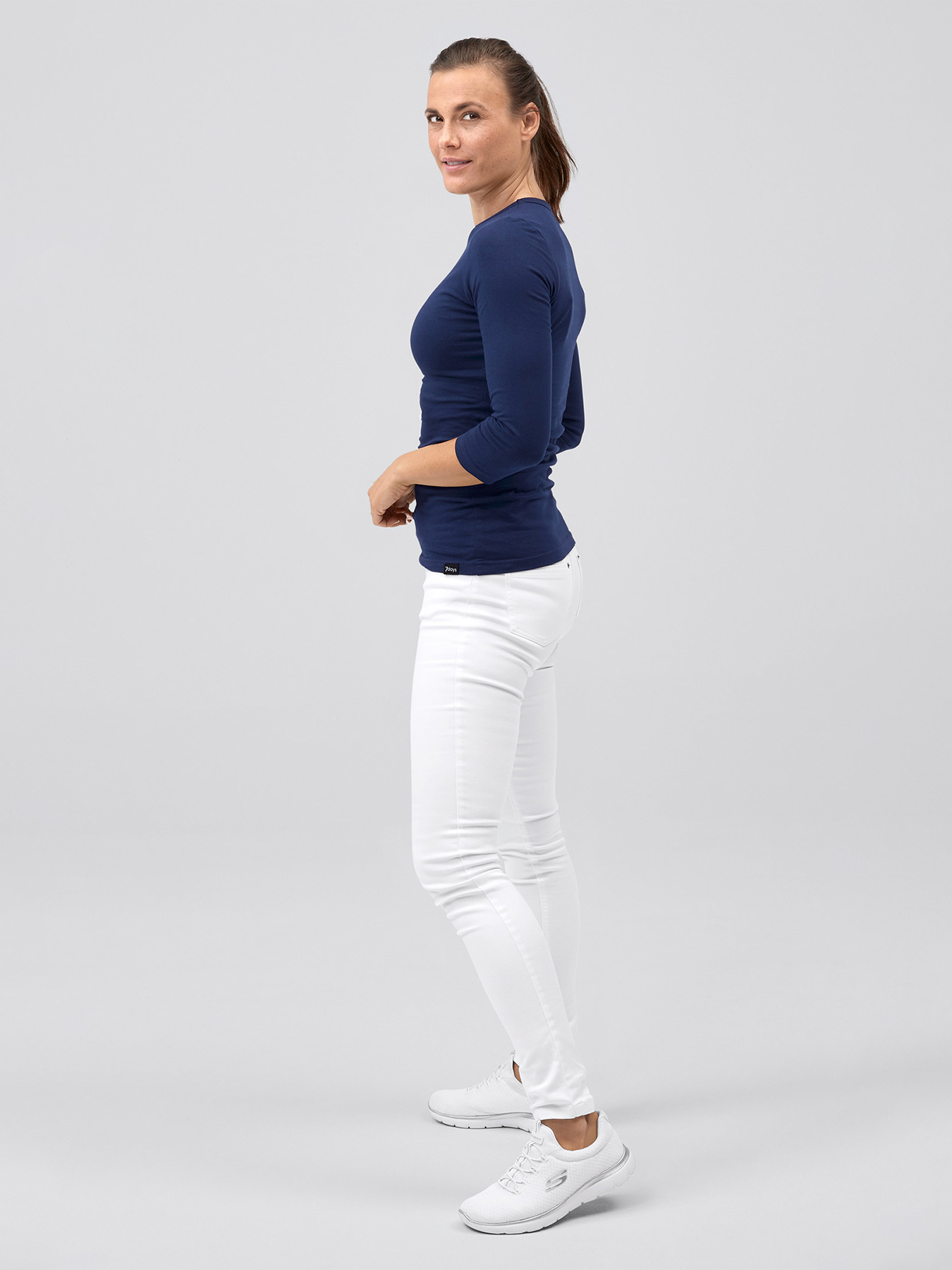 ¾-Arm-Shirt RIGA