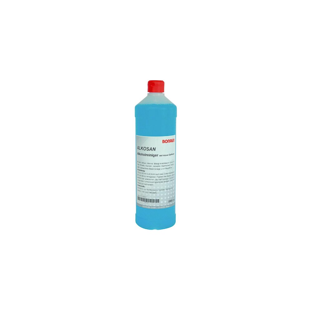 Alkoholreiniger, Alkosan (1 L Flasche) Bonalin