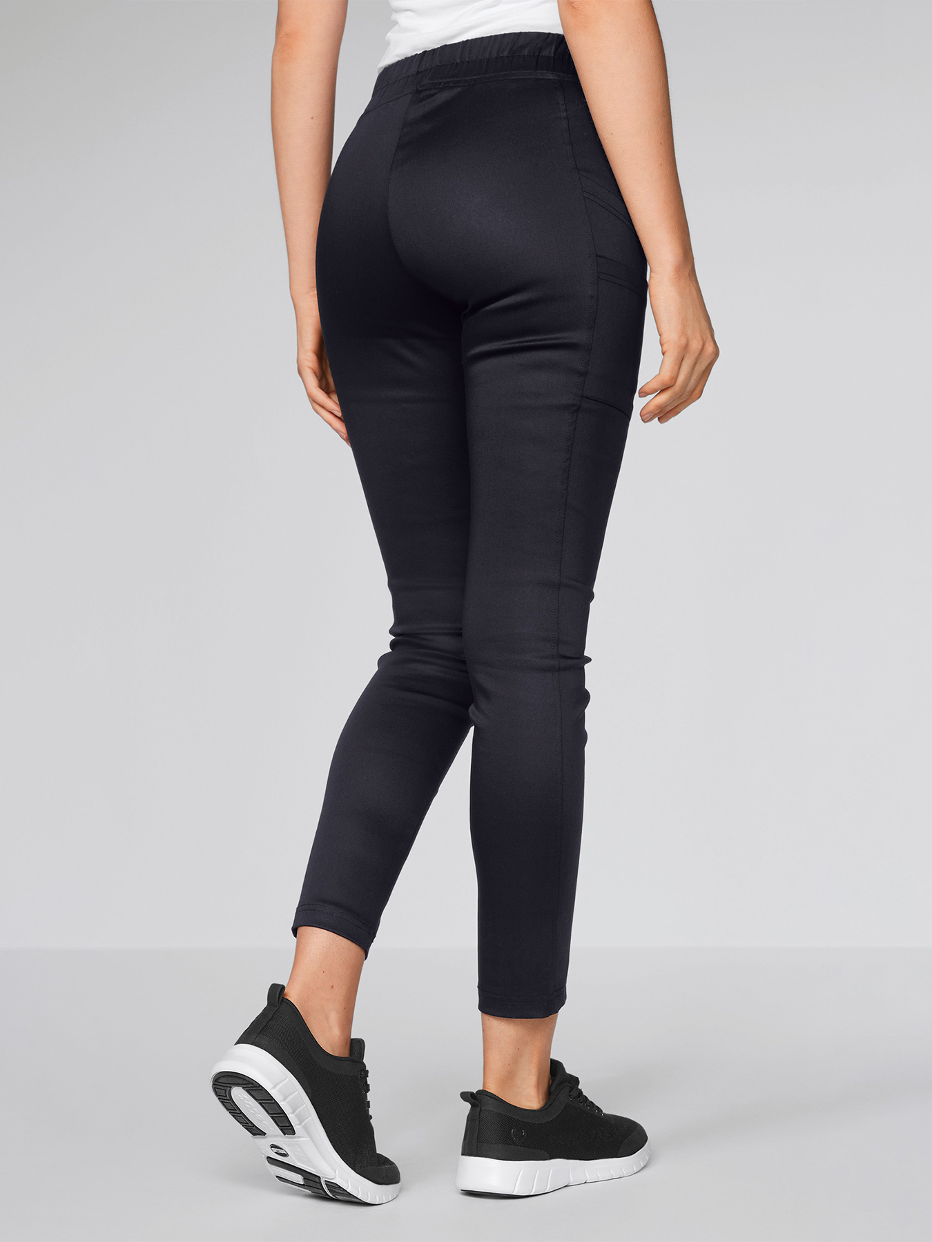 Soft-Stretchhose BELLUNO mit Beintaschen