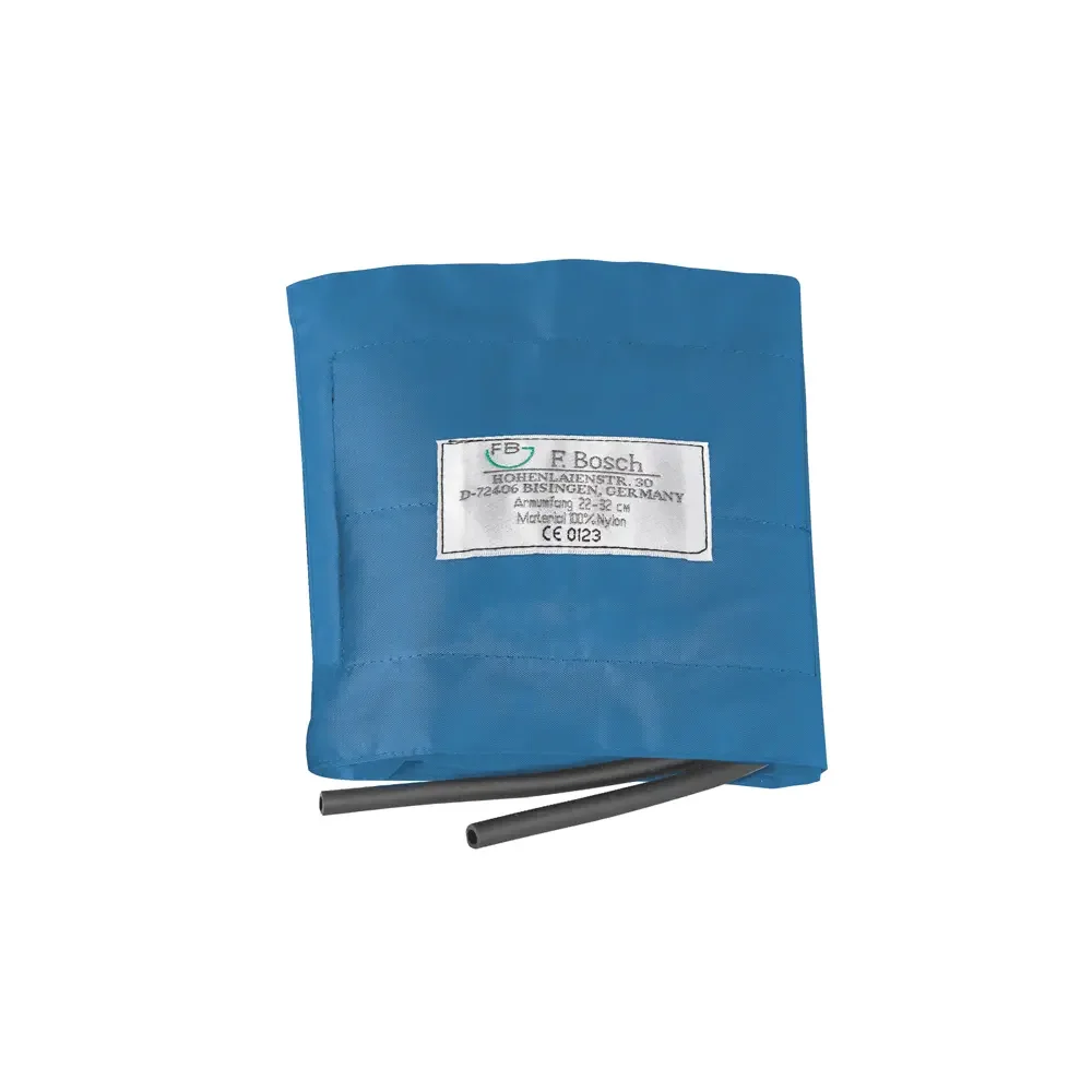 Manschette für Blutdruck-Manometer KC11704 , blau, für Erwachsene
