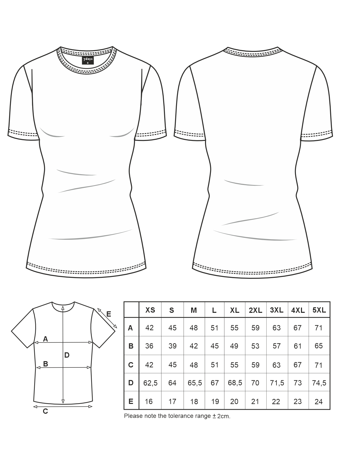 Damenshirt NERJA