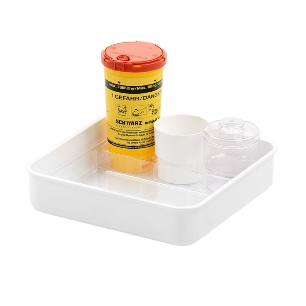 melijekt Universal-Spritzen-Tablett 1/1-26/E