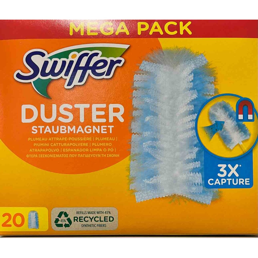 Swiffer Staubmagnet Nachfüller 18 Stück