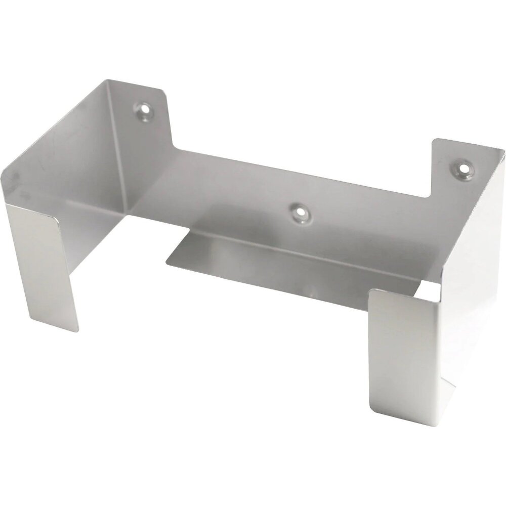 Edelstahlhalter für Schürzen in der Box