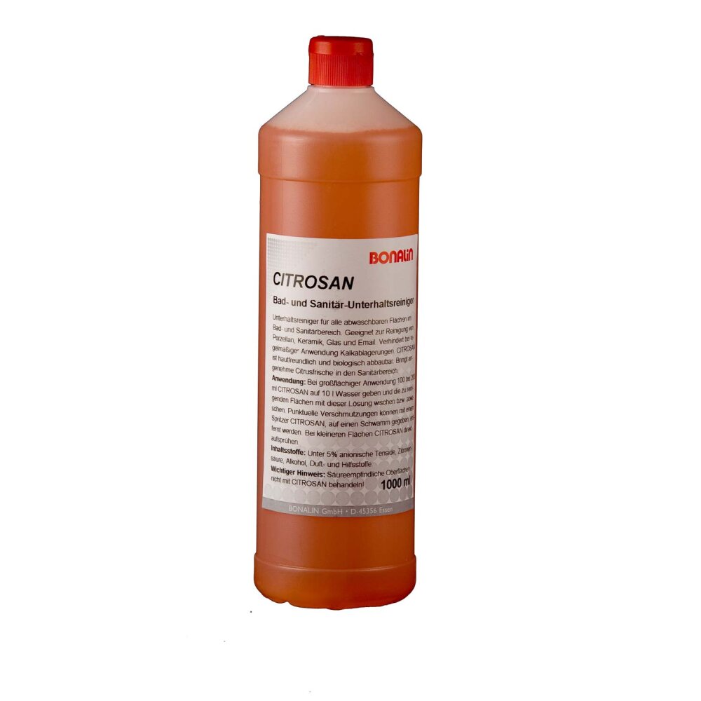 Sanitärreiniger Citrosan (biologisch abbaubar) 1000 ml Bonalin