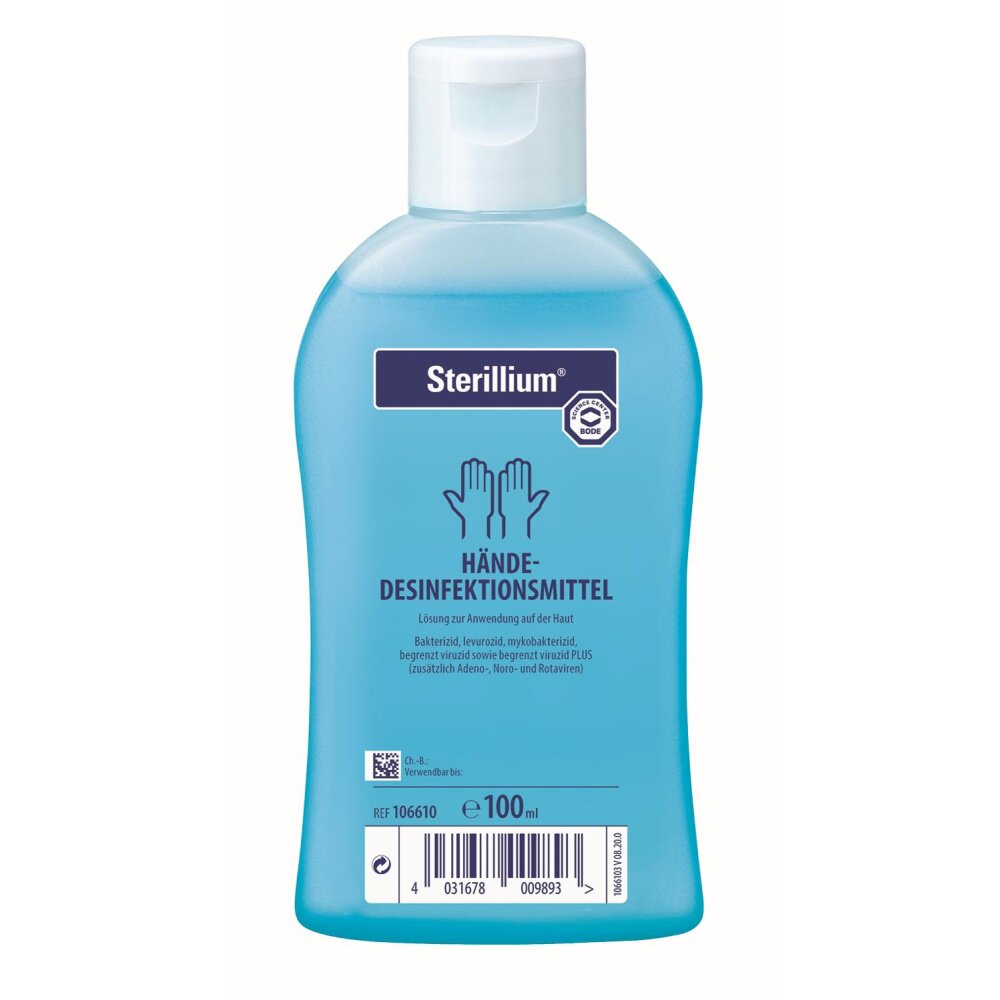 Sterillium, Händedesinfektion | 100ml