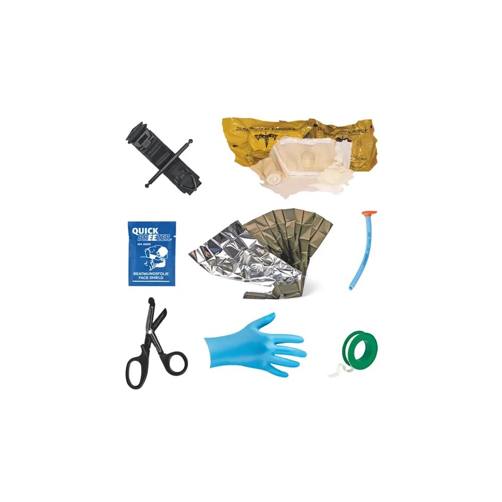 Basis-Füllung für IFAK (Erste Hilfe) Set