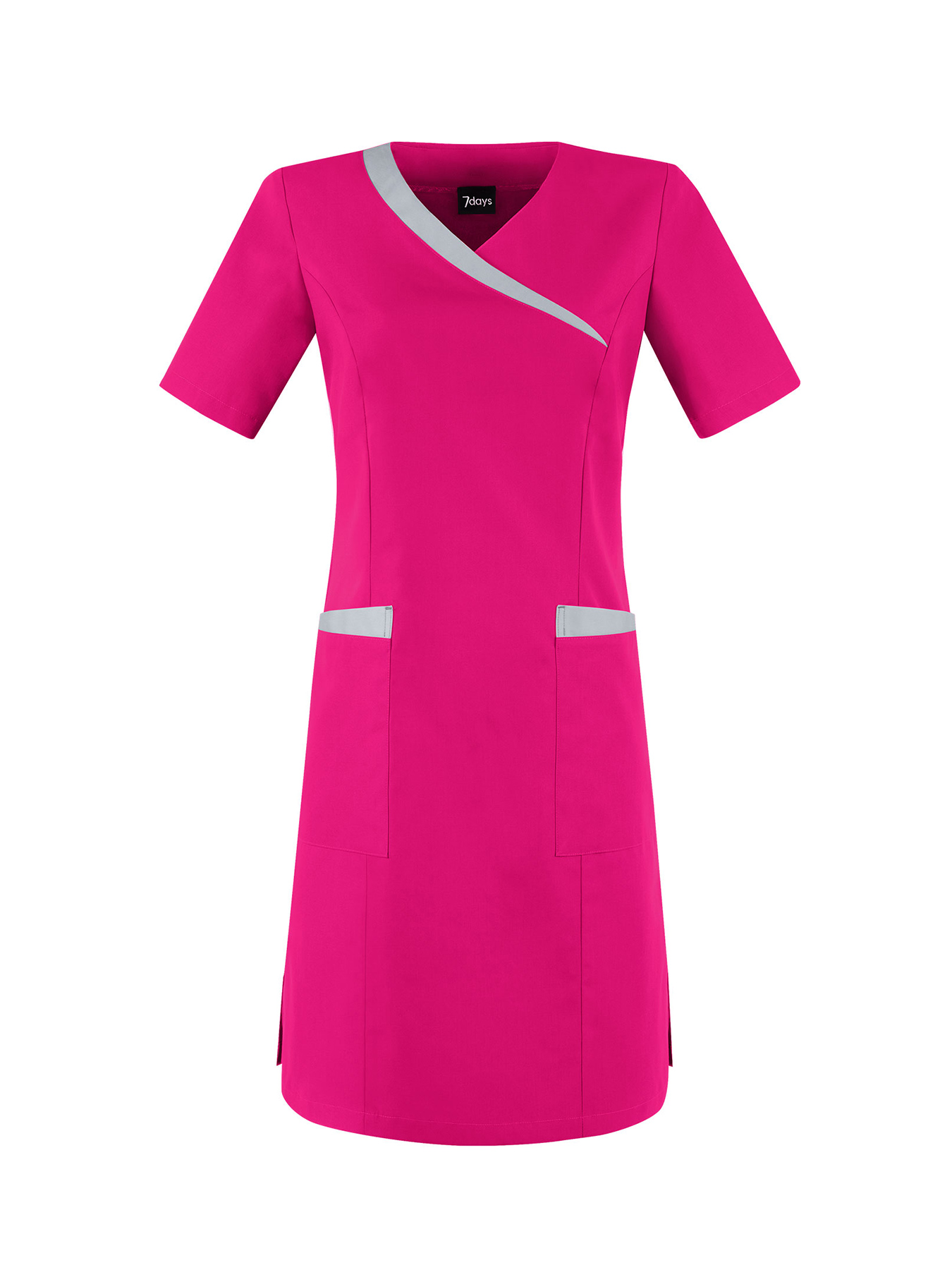 Kasack-Kleid, slim fit