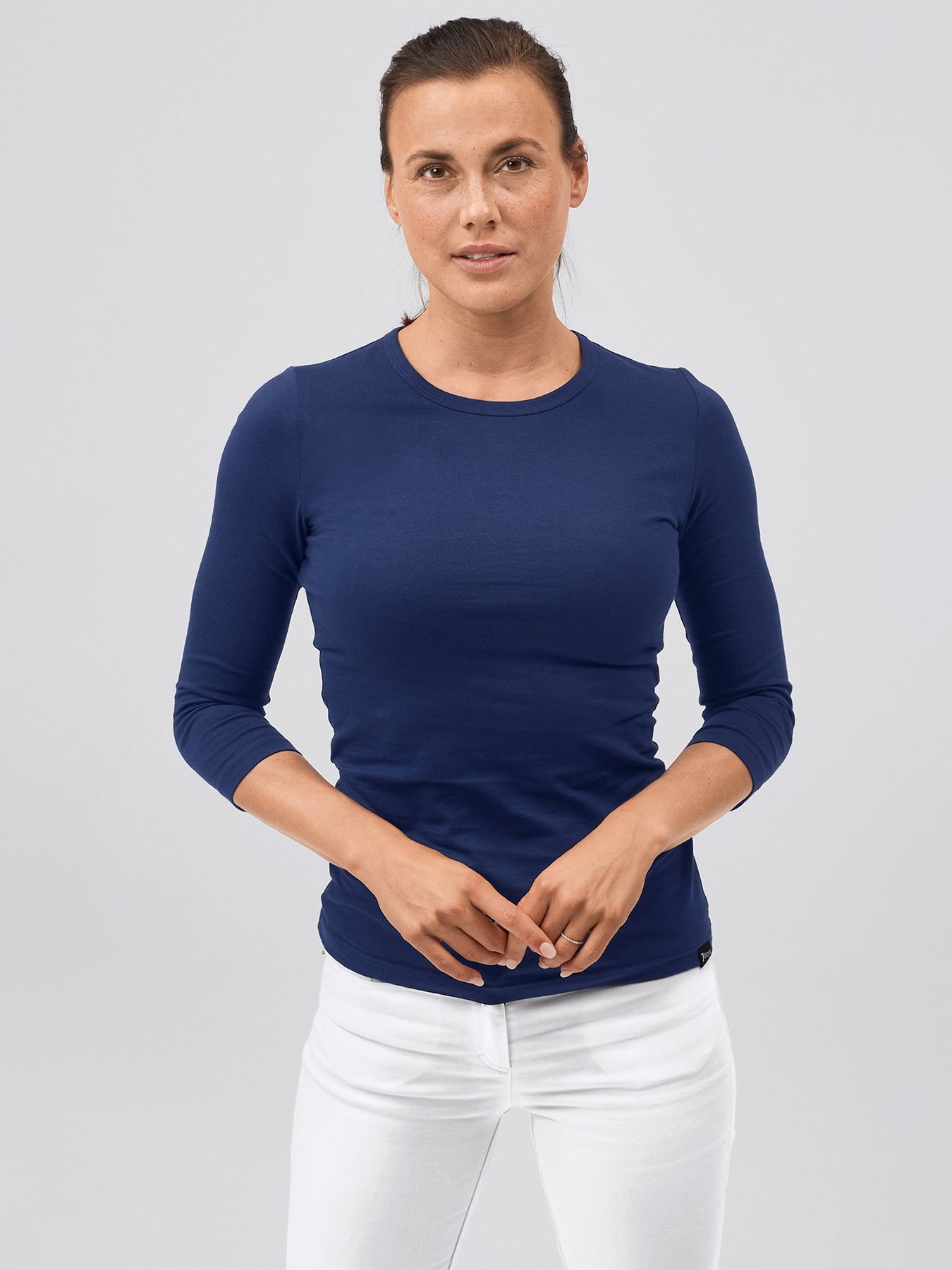 ¾-Arm-Shirt RIGA