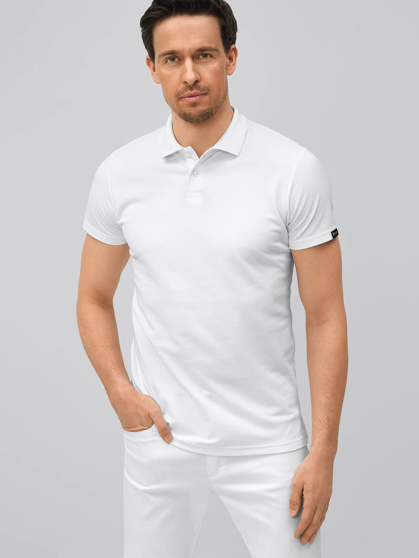 Herren-Piquéshirt METZ