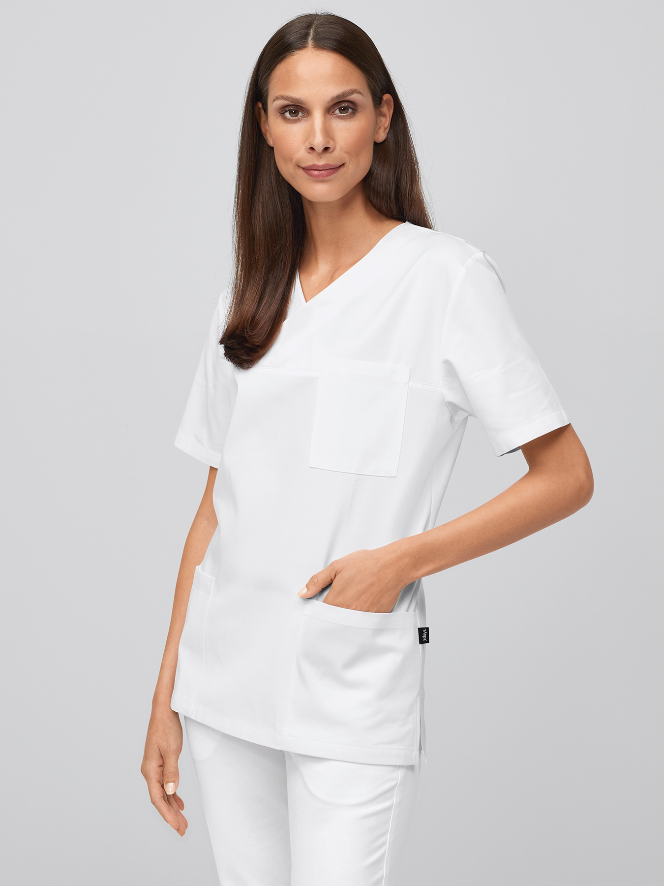 Unisex OP-Kasack PISA-Baumwolle