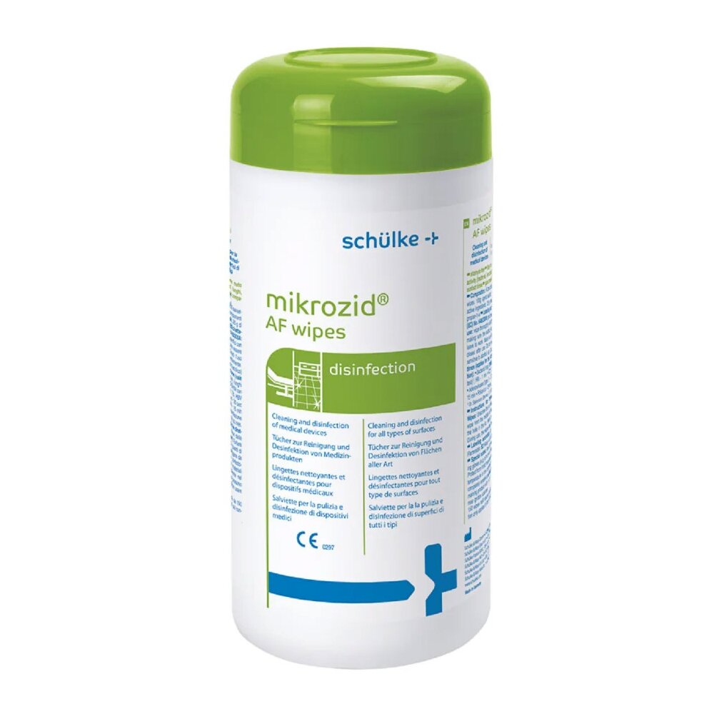 Mikrozid AF wipes Desinfektionstücher, 1 Dose à 150 Tücher
