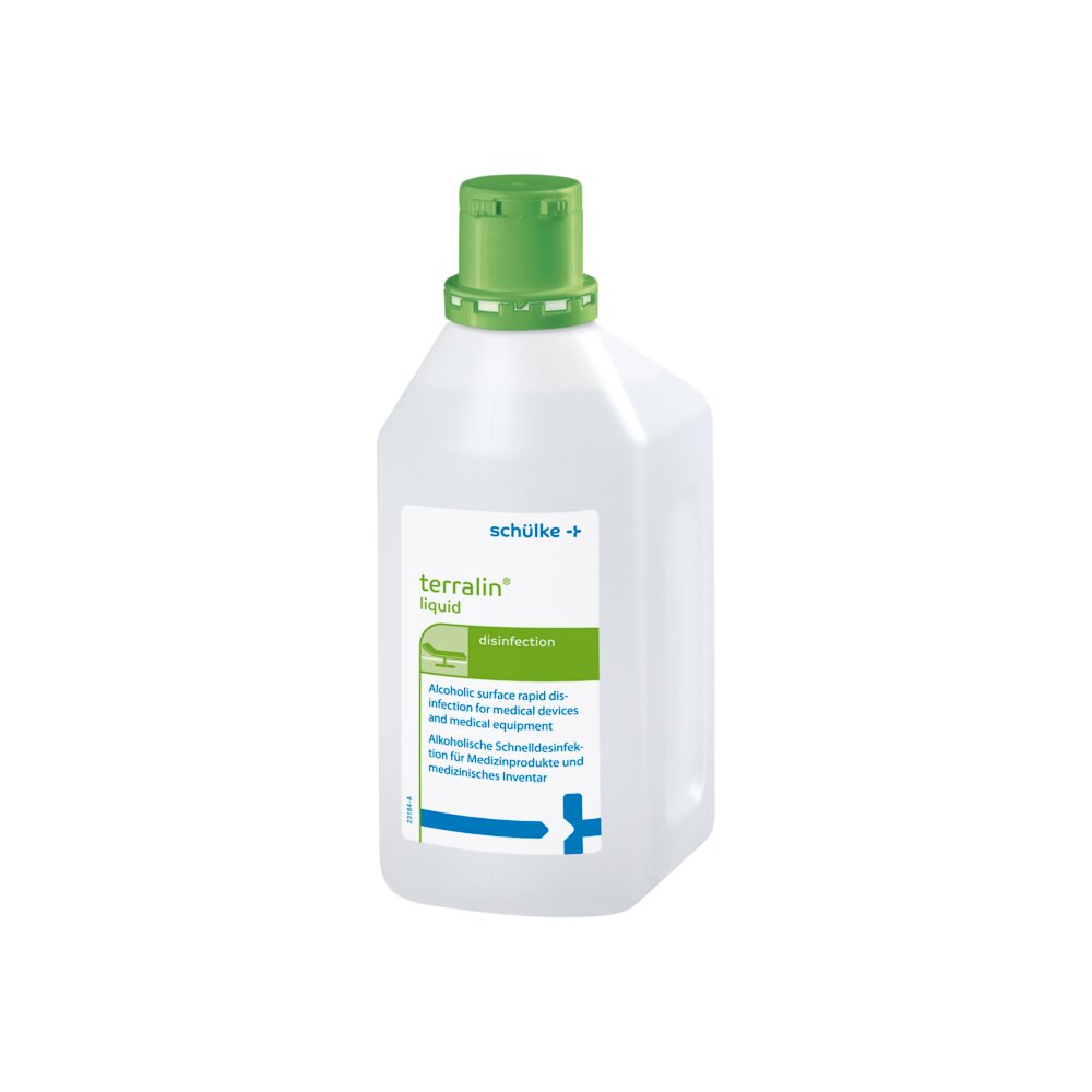 Schülke Terralin liquid alkoholische Schnelldesinfektion 1000 ml