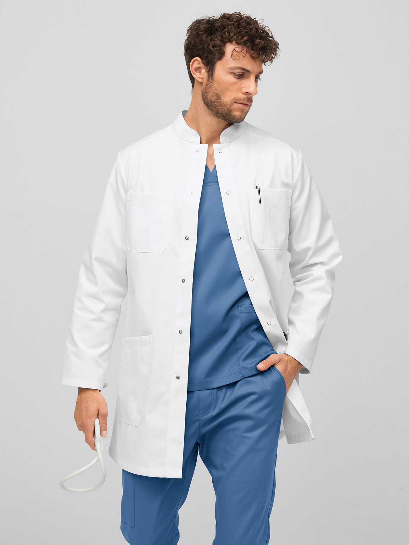 Arztkittel/Labormantel LUCCA in 2 Qualitäten