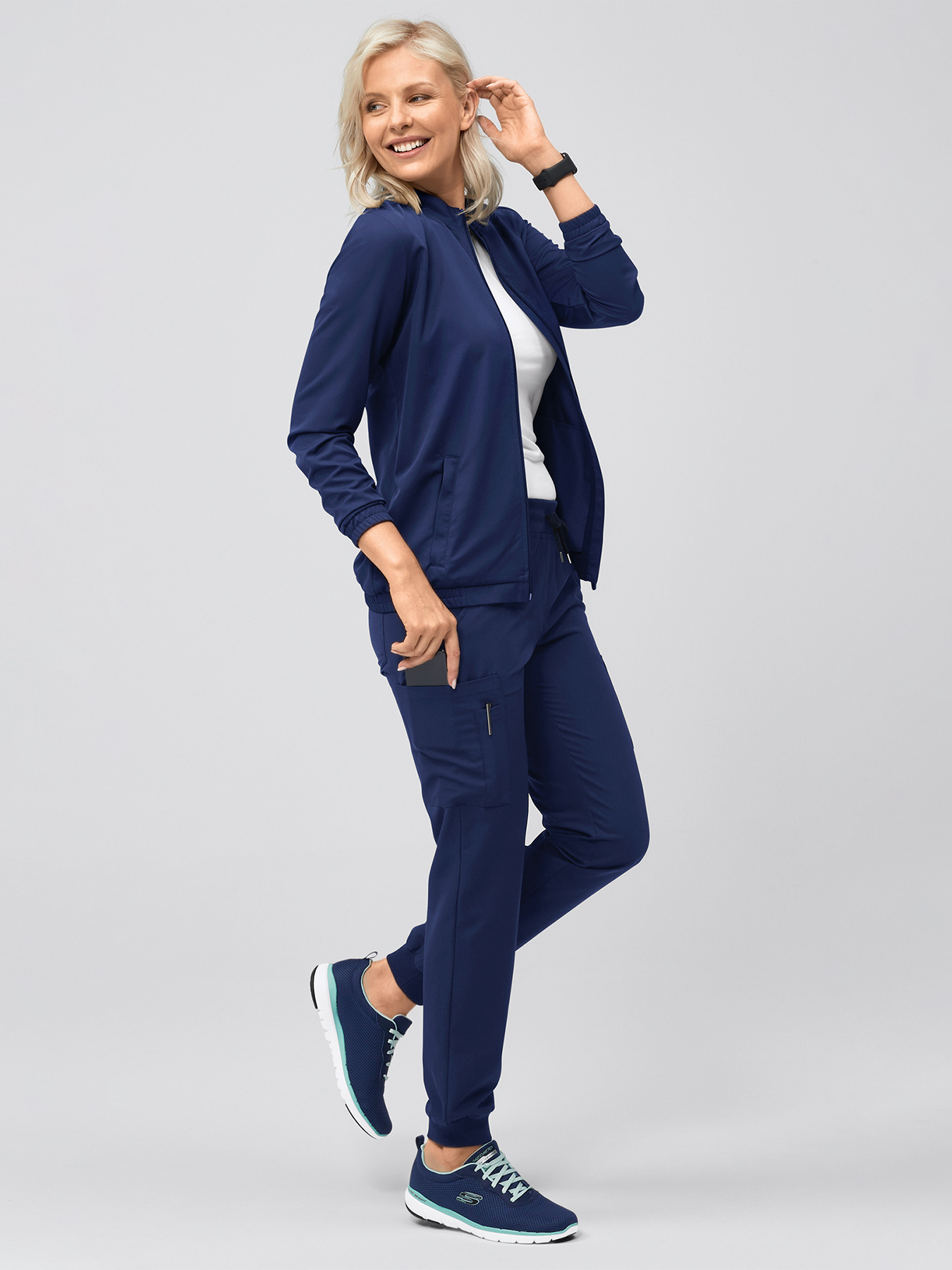 Active-Stretch-Blouson