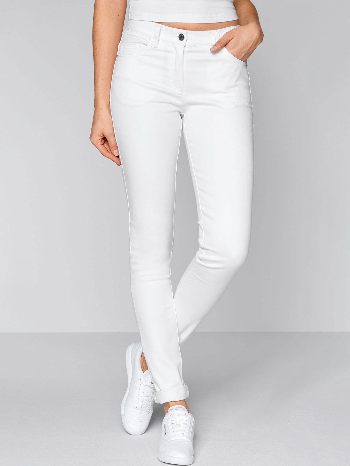 Ultra-Flex-Jeans MESSINA, blickdicht - normale Leibhöhe