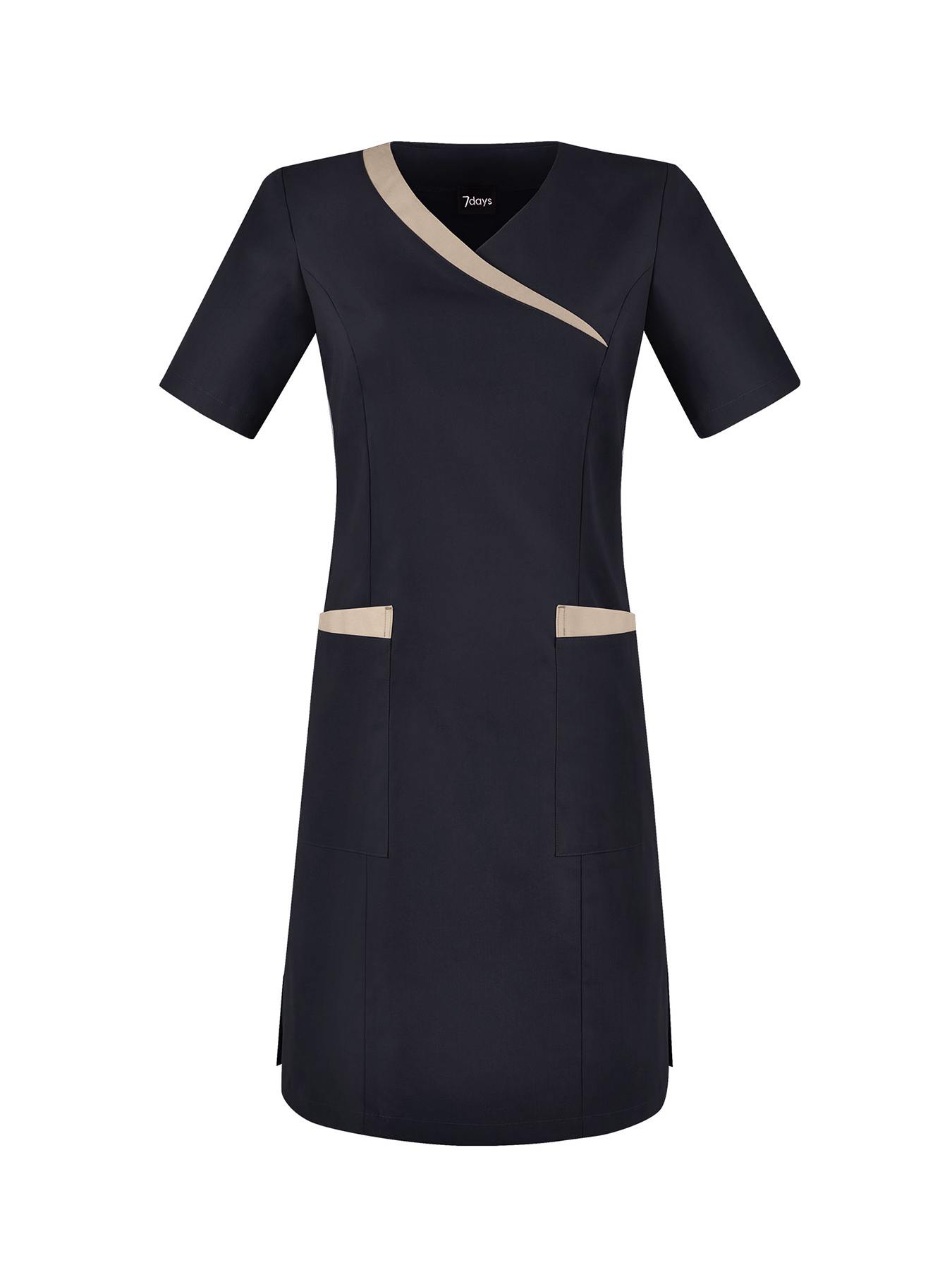 Kasack-Kleid, slim fit