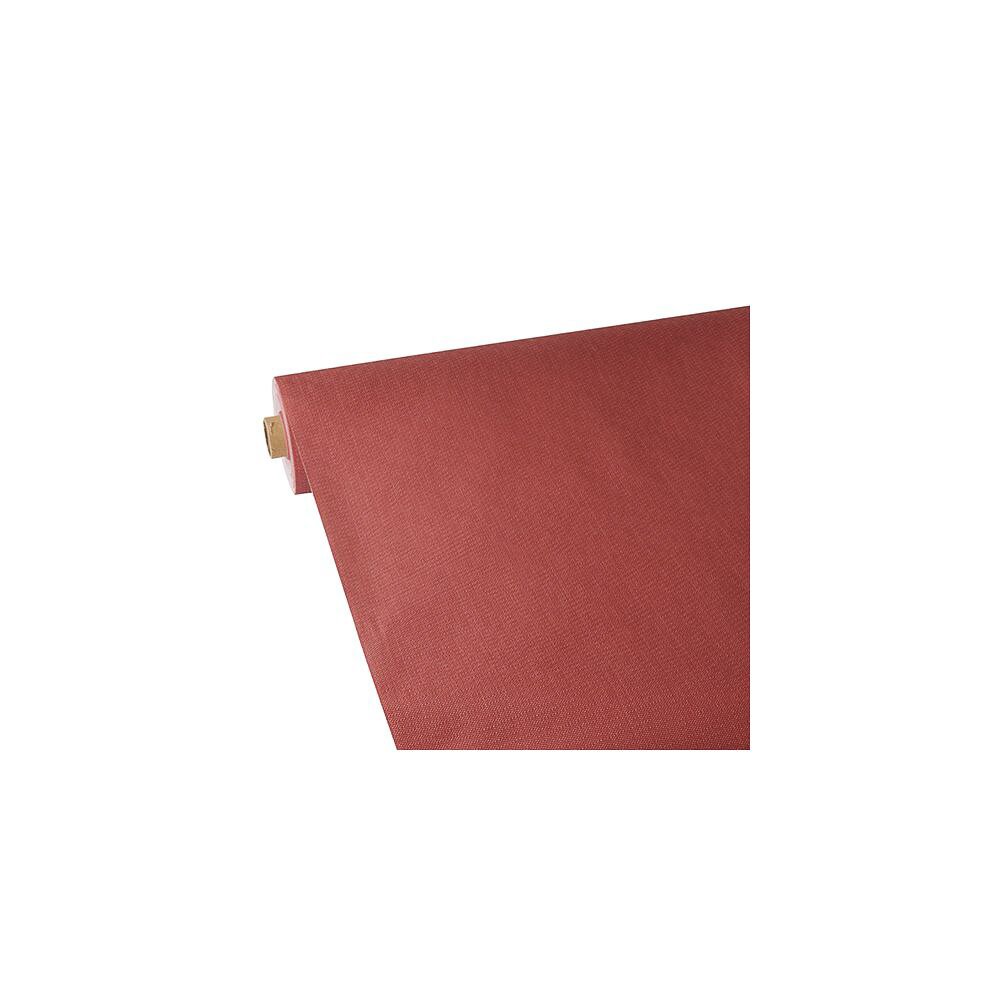 Tischdecke, stoffähnlich, Vlies soft selection plus" 25 m x 1,18 m rot (1 Rolle)"