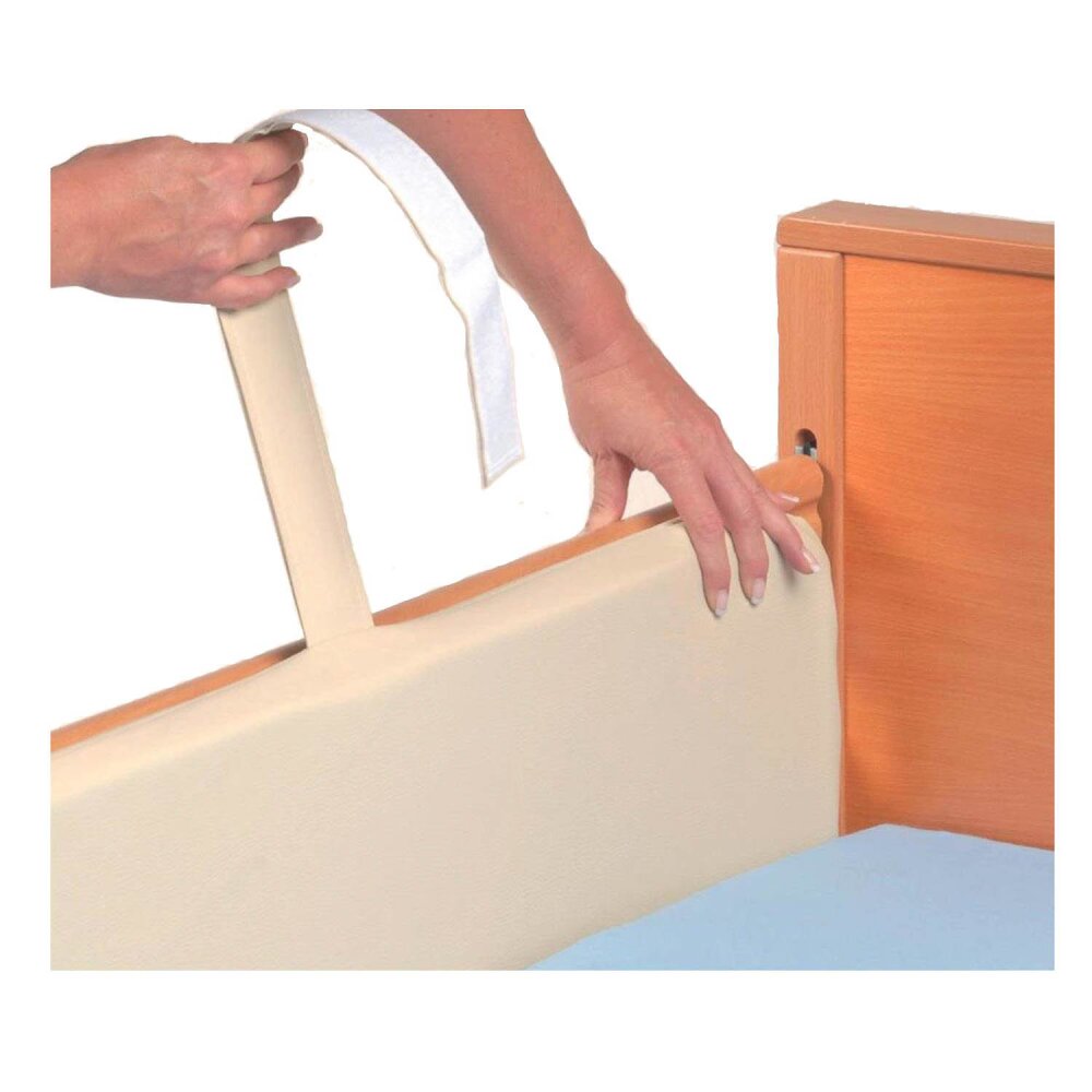 Seitengitterpolster (einwandiges Polster für lange Seitenteile) 190 x 40 x 1 cm