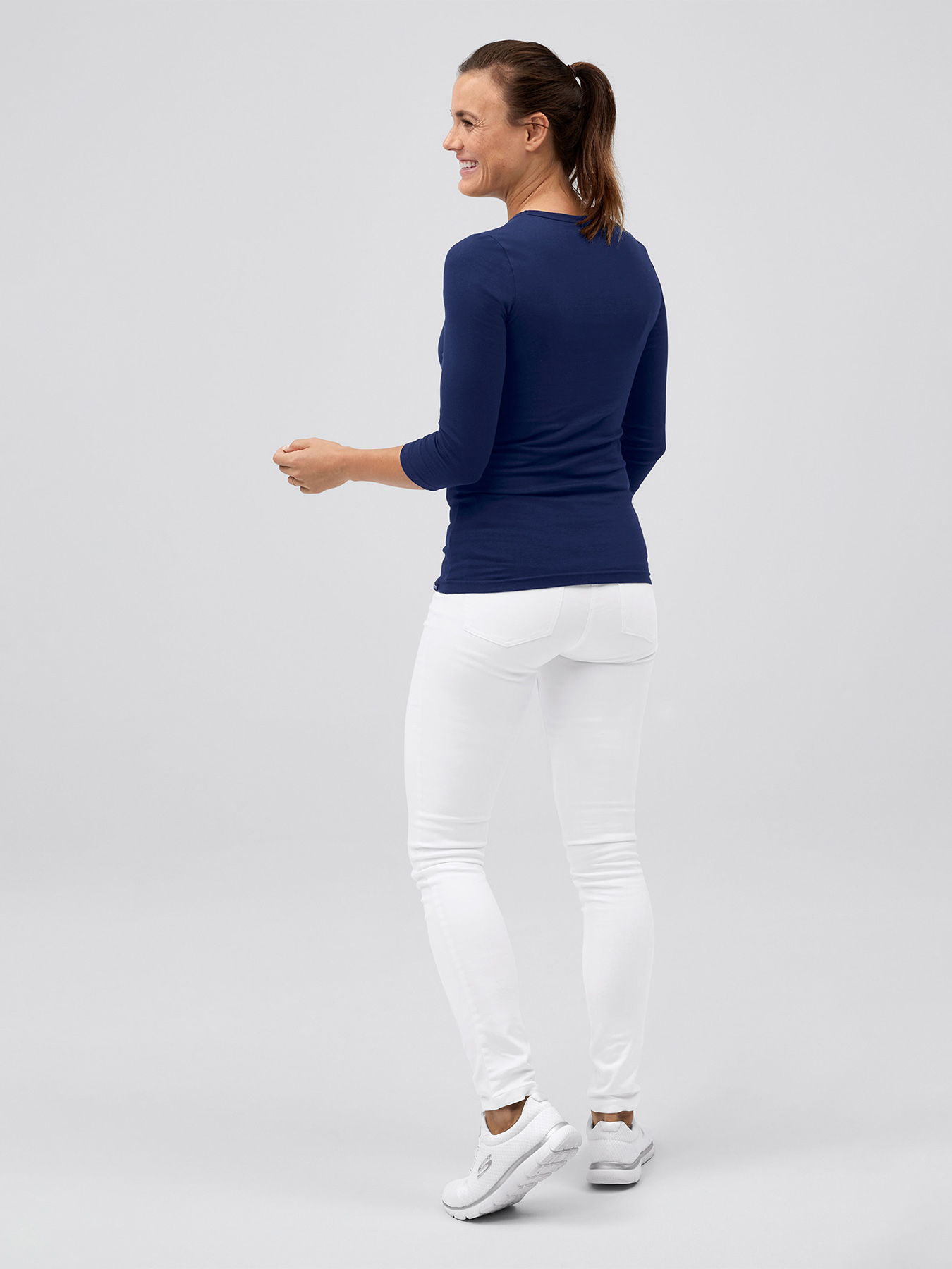 ¾-Arm-Shirt RIGA