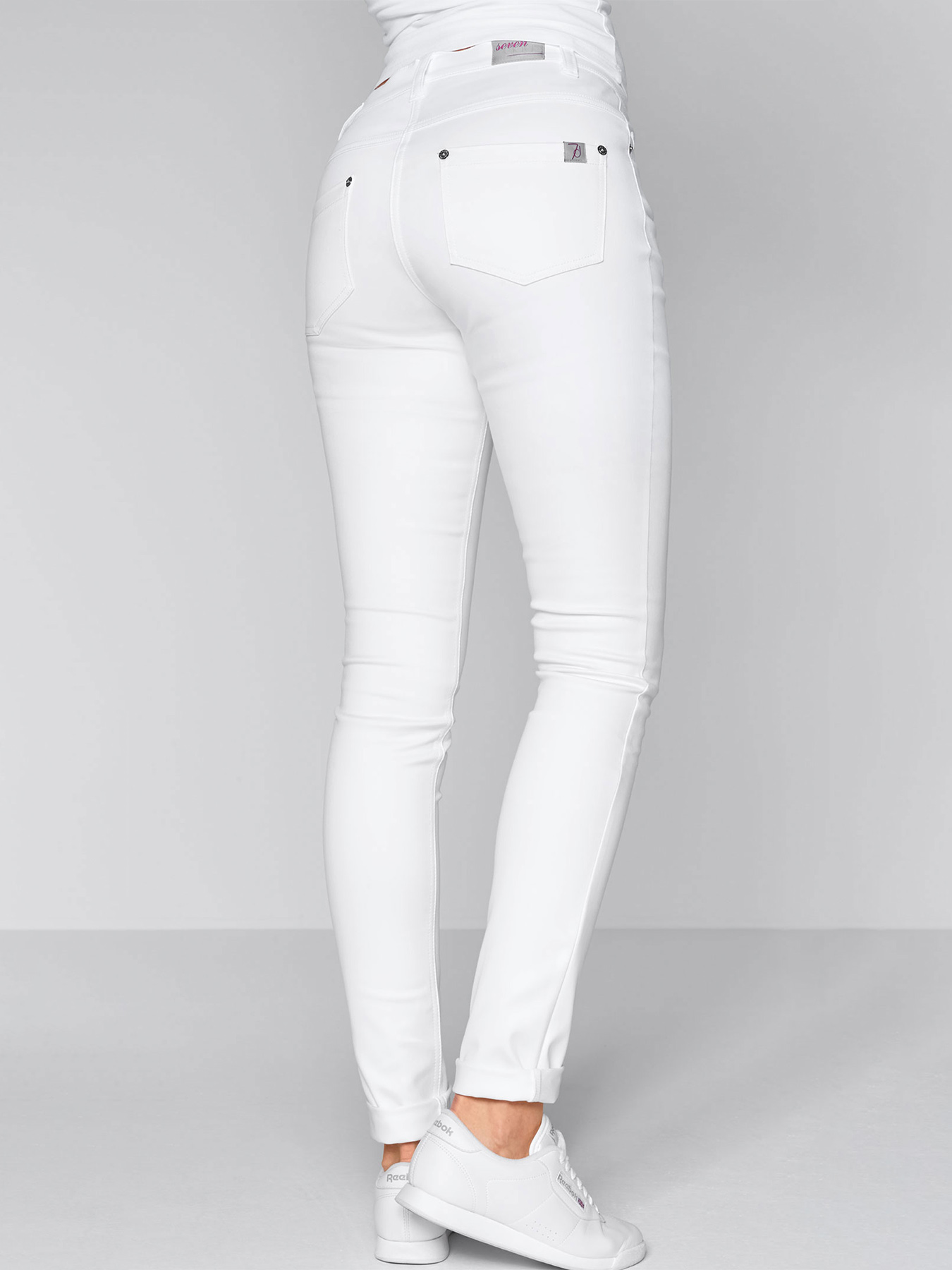 Ultra-Flex-Jeans MESSINA, blickdicht - normale Leibhöhe