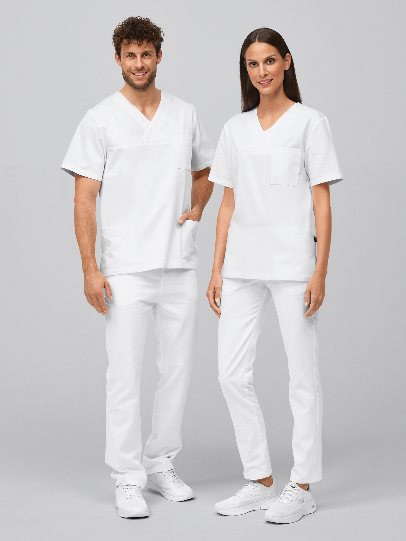 Unisex OP-Kasack PISA-Baumwolle