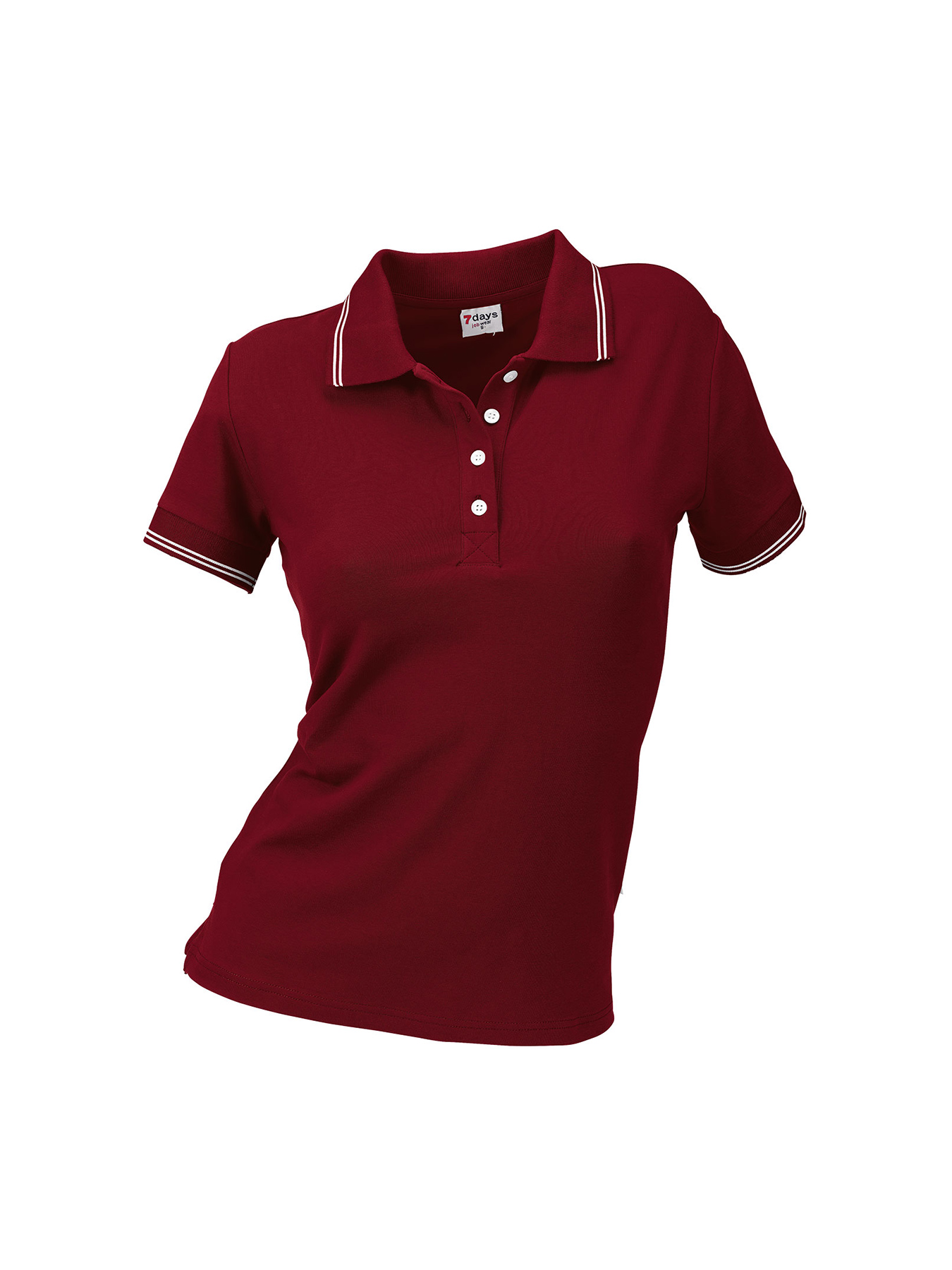 Poloshirt aus Single Jersey