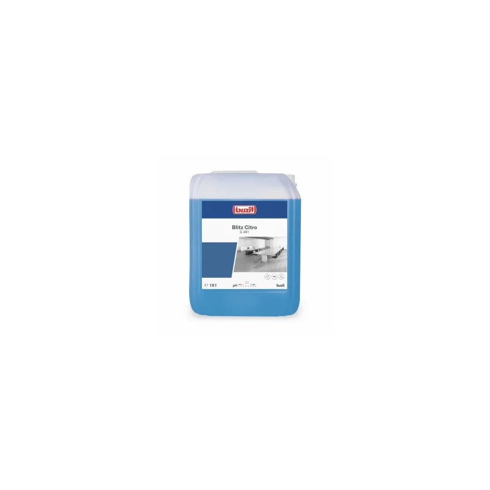 Buzil Blitz-Citro G481 Allesreiniger Classic edition (VE 10 L Kanister)