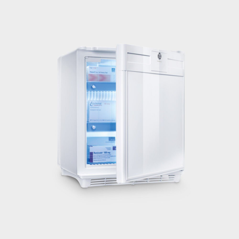 Medikamentenkühlschrank 53 l DS601H weiß, inkl. Versand